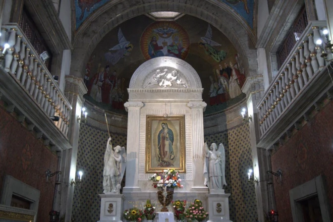 Capilla del Cerrito, Basílica de Guadalupe