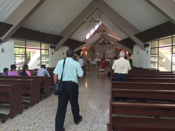 MARTIRIAL CAPILLA SAN OSCAR ROMERO IN SAN SALVADOR (EL SALVADOR). Credit: David Ramos / ACI Press.