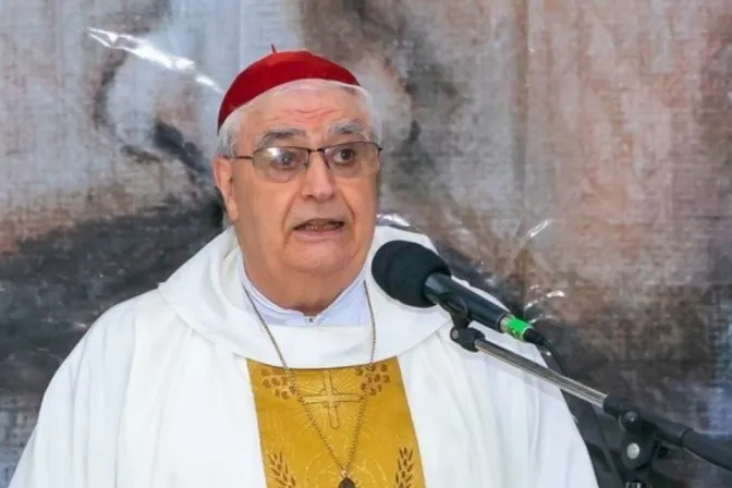 Cardenal José Luis Lacunza.