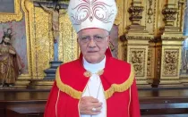 Cardenal Baltazar Porras.