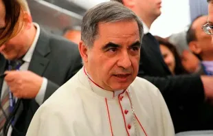 Cardenal Angelo Becciu. null