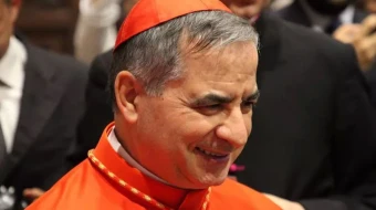 Cardenal Angelo Becciu.