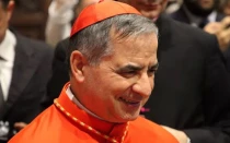 Cardenal Angelo Becciu.