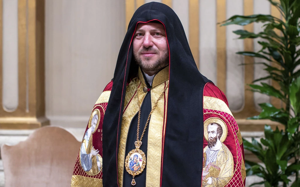 Cardenal Mykola Bychok, Obispo de la Eparquía de los Santos Pedro y Pablo de Melbourne para los católicos ucranianos en Australia, Nueva Zelanda y Oceanía.?w=200&h=150