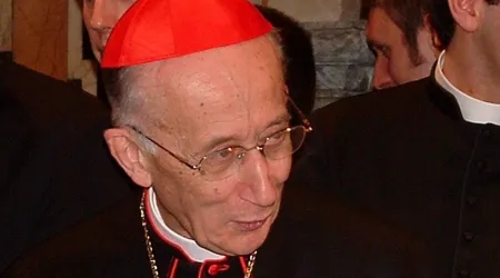 Cardenal Camillo Ruini dado de alta 16072024