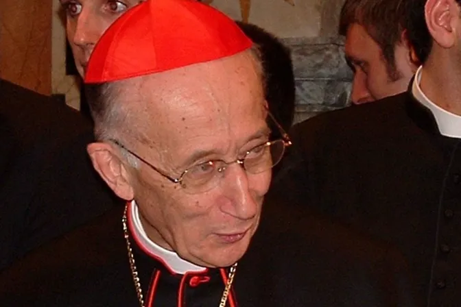 Cardenal Camillo Ruini dado de alta 16072024