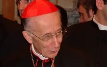 Cardenal Camillo Ruini.