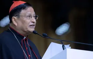 Arzobispo de Rangún (Myanmar) Cardenal Charles Bo. Crédito: Daniel Ibáñez (ACI)
