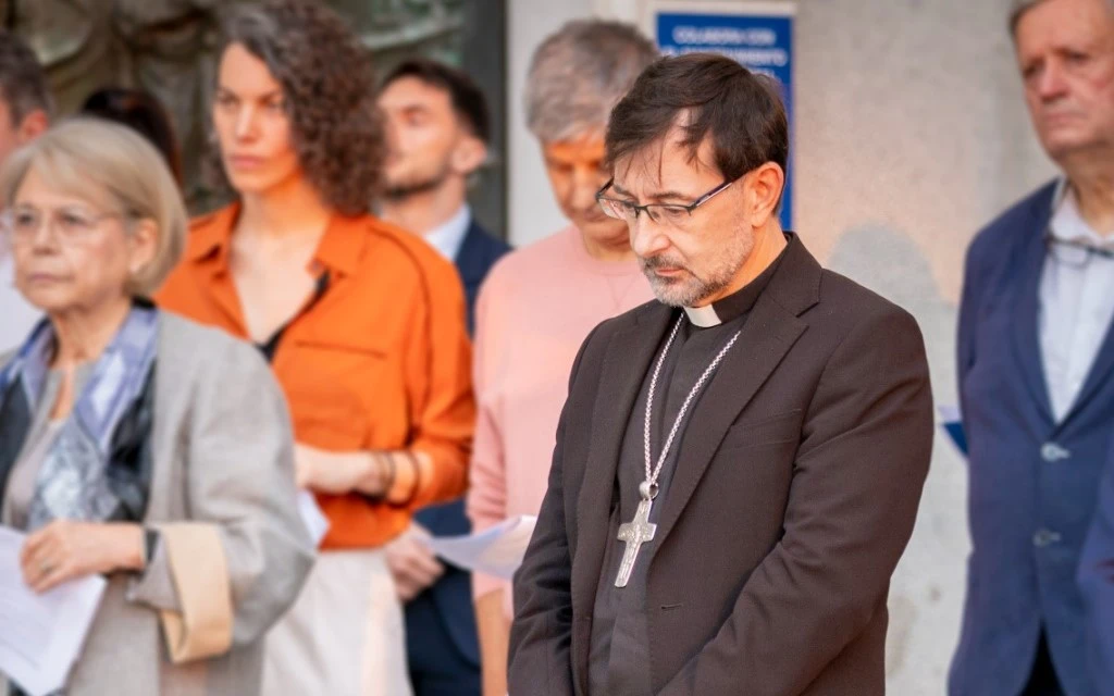 El Cardenal José Cobo, durante el acto de reconocimiento y reparación a las víctimas de abusos en la Catedral de Madrid.?w=200&h=150