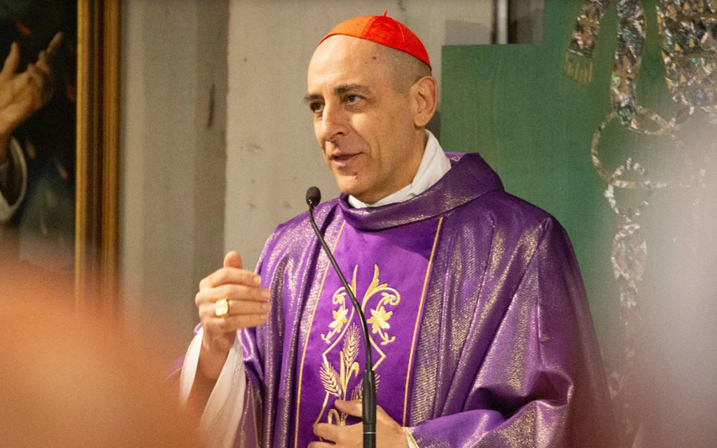 Cardenal Víctor Manuel "Tucho" Fernández, prefecto del Dicasterio para la Doctrina de la Fe en el Vaticano.?w=200&h=150