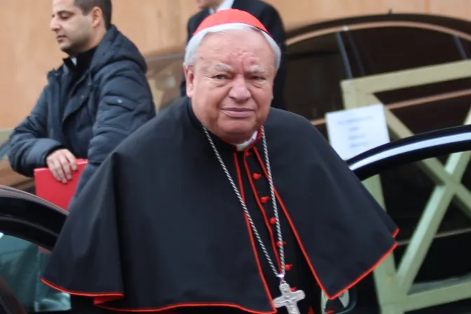 Cardenal Juan Sandoval Íñiguez.