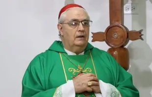 Cardenal José Luis Lacunza Maestrojuán, Obispo de David (Panamá) Crédito: Conferencia Episcopal Panameña