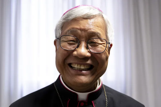 Cardenal Lázaro You Heung sik, prefecto del Dicasterio para el Clero en el Vaticano 10062024