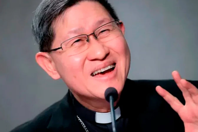 Cardenal Luis Antonio Tagle.