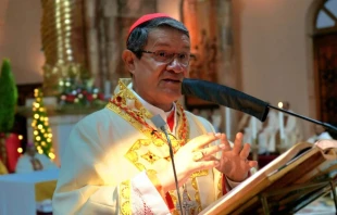 Cardenal Luis Cabrera Herrera. Crédito: Arquidiócesis de Guayaquil.