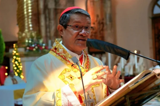 Cardenal Luis Cabrera, Arzobispo de Guayaquil 02012025