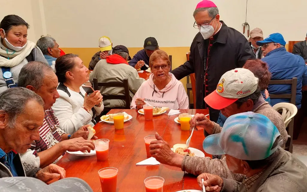 Colombia: Archdiocese of Bogotá served more than 37,000 vulnerable people during 2023