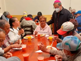 Más de 37.000 personas vulnerables fueron asistidas por la Iglesia Católica en Bogotá en 2023