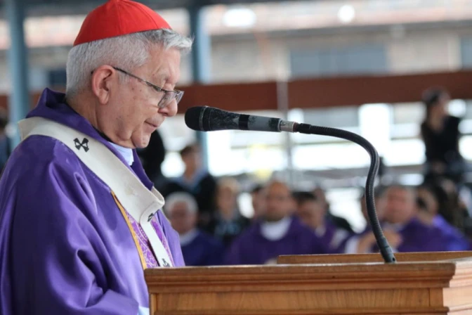 Cardenal Martínez Flores