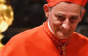 El Cardenal Matteo Zuppi Crédito: Vatican Media