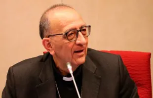Cardenal Juan José Omella. Crédito: Conferencia Episcopal Española (CEE)
