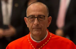 Cardenal Juan José Omella, presidente de la CEE y Arzobispo de Barcelona Crédito: Daniel Ibáñez / ACI Prensa