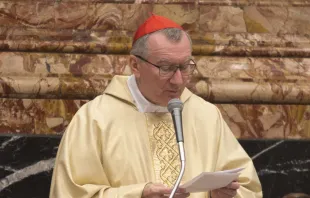 Cardenal Pietro Parolin, Secretario de Estado del Vaticano Crédito: Daniel Ibáñez / ACI Prensa