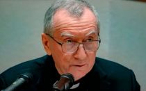 Cardenal Pietro Parolin, Secretario de Estado del Vaticano.