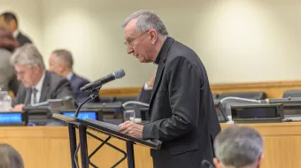 Cardenal Pietro Parolin.