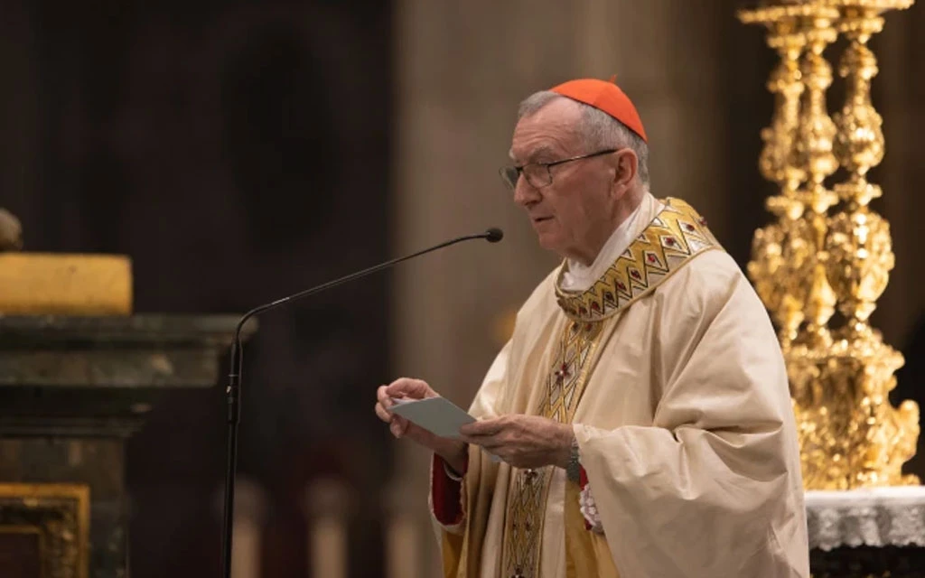 Cardenal Pietro Parolin, Secretario de Estado del Vaticano, en la Basílica de San Pedro.?w=200&h=150