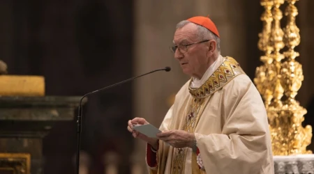 Cardenal Pietro Parolin, Secretario de Estado del Vaticano 07112024