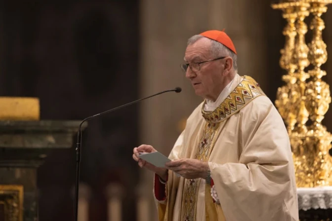 Cardenal Pietro Parolin, Secretario de Estado del Vaticano 07112024