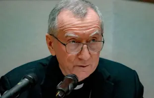 Secretario de Estado Vaticano, Cardenal Pietro Parolin. Crédito: Daniel Ibáñez (ACI).