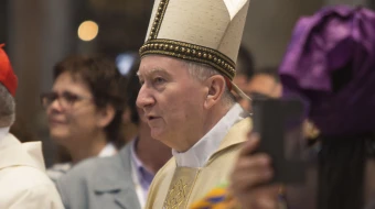 Cardenal Pietro Parolin, Secretario de Estado del Vaticano.