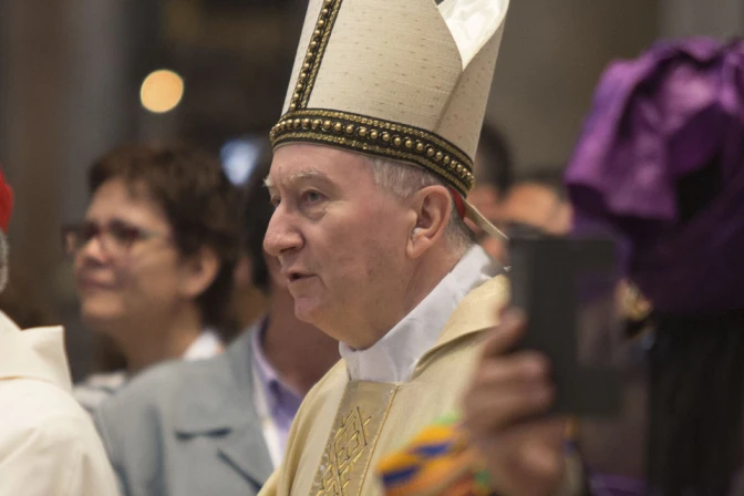 Cardenal Pietro Parolin, Secretario de Estado del Vaticano 15112024