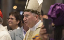 Cardenal Pietro Parolin, Secretario de Estado del Vaticano.