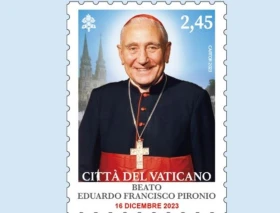 El Vaticano crea un sello postal en homenaje al futuro beato Cardenal Pironio