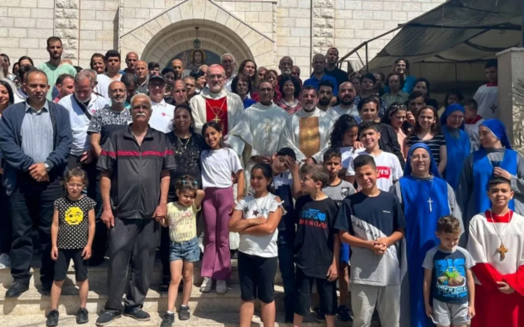 Cardenal de Jerusalén visita la única parroquia católica de Gaza?w=200&h=150