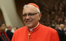 Cardenal Baltazar Porras, Arzobispo Emérito de Caracas (Venezuela).