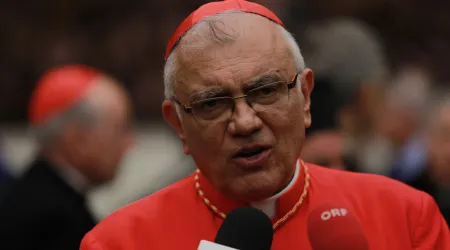 Cardenal Baltazar Porras Cardozo, enviado especial para el CAM6 en Puerto Rico 21092024