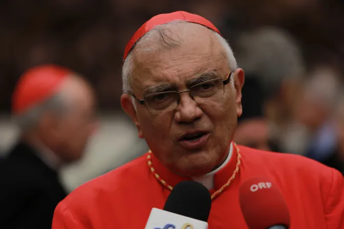 Cardenal Baltazar Porras Cardozo, enviado especial para el CAM6 en Puerto Rico 21092024