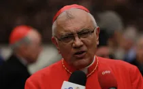 Cardenal Baltazar Porras Cardozo, Arzobispo Emérito de Caracas (Venezuela)