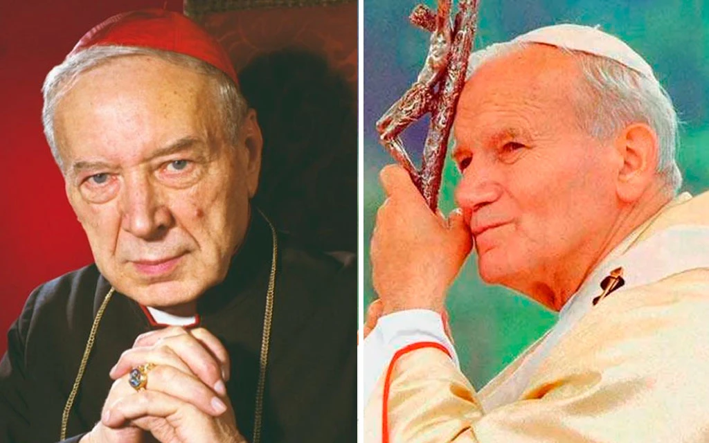 El Beato Cardenal Stefan Wyszyński y San Juan Pablo II.?w=200&h=150