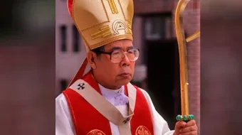 Cardenal Stephen Kim.