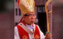 Cardenal Stephen Kim.