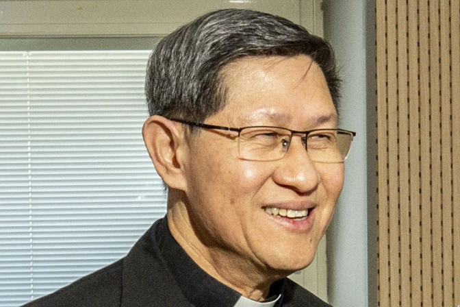 Cardenal Luis Antonio Tagle, Pro-prefecto del Dicasterio para la Evangelización 09012025