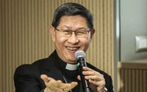 Cardenal Luis Antonio Tagle.