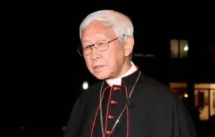 Cardenal Joseph Zen Crédito: Archivo de ACI Prensa