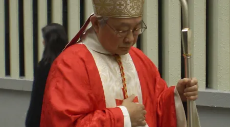 Cardenal Zen critica Sínodo de la Sinodalidad 16022024