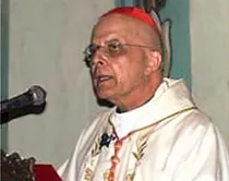 Cardenal Francis George (foto: Rolando Halley y Mercedes Ferrera)